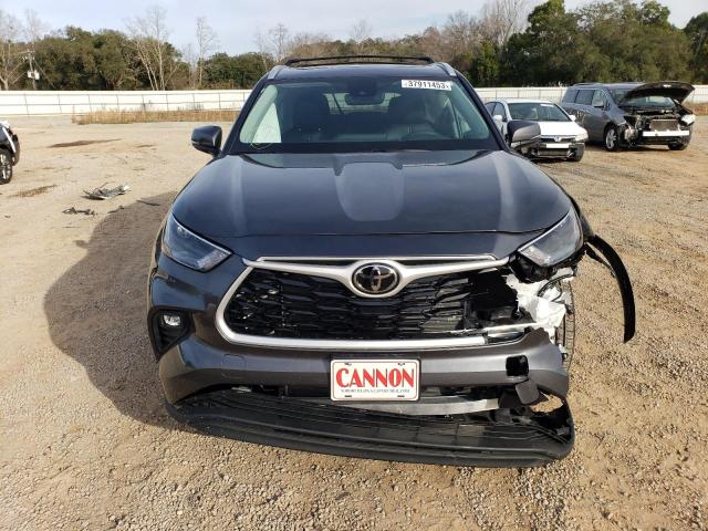 5TDGZRAH5NS556743 - 2022 TOYOTA HIGHLANDER XLE Boz foto 5