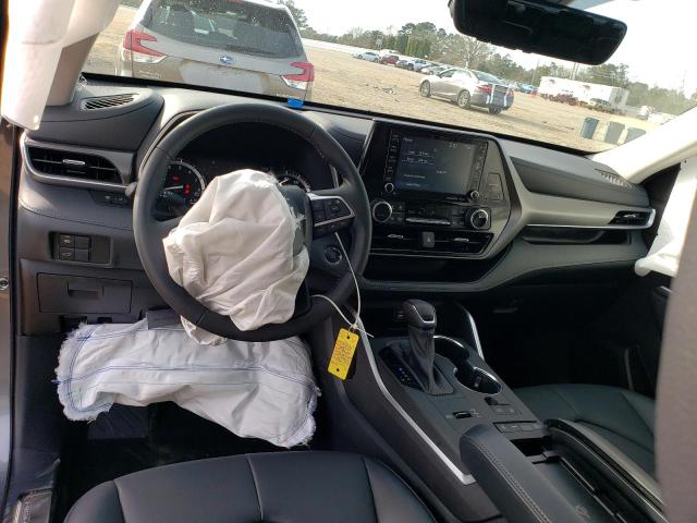 5TDGZRAH5NS556743 - 2022 TOYOTA HIGHLANDER XLE Boz foto 8