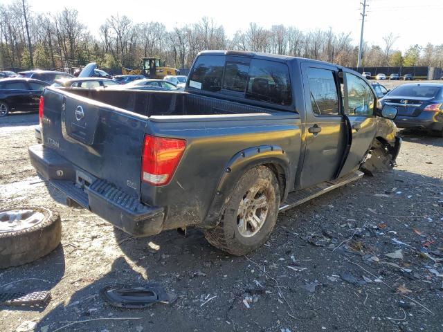 1N6AA07A24N547499 - 2004 NISSAN TITAN XE GREEN photo 3