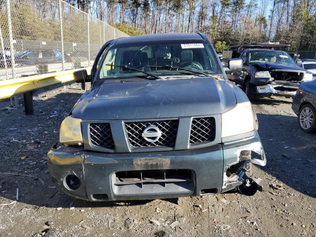 1N6AA07A24N547499 - 2004 NISSAN TITAN XE GREEN photo 5