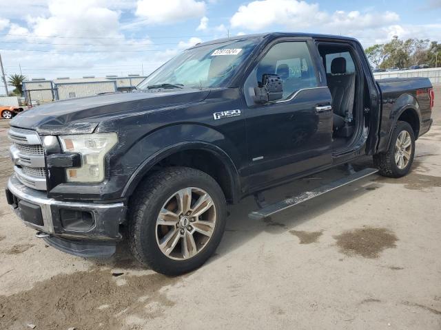 2016 FORD F150 SUPERCREW, 