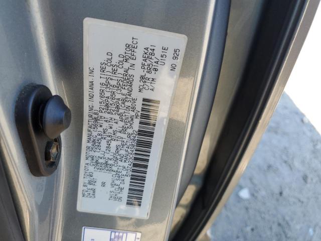 5TDZA23C84S030422 - 2004 TOYOTA SIENNA CE BLUE photo 14