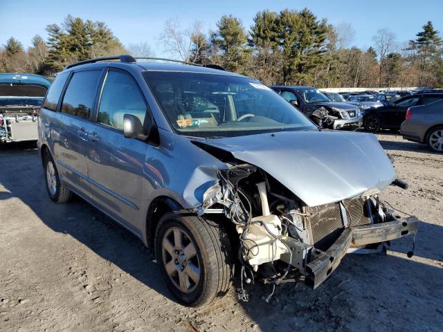 5TDZA23C84S030422 - 2004 TOYOTA SIENNA CE BLUE photo 4