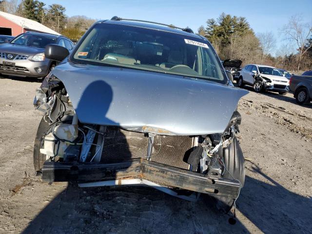 5TDZA23C84S030422 - 2004 TOYOTA SIENNA CE BLUE photo 5