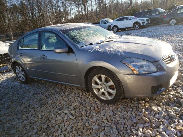 1N4BA41E97C847542 - 2007 NISSAN MAXIMA SE GRAY photo 4