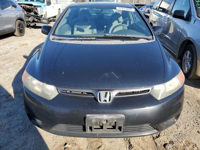 2HGFG12808H517404 - 2008 HONDA CIVIC EX BLACK photo 5