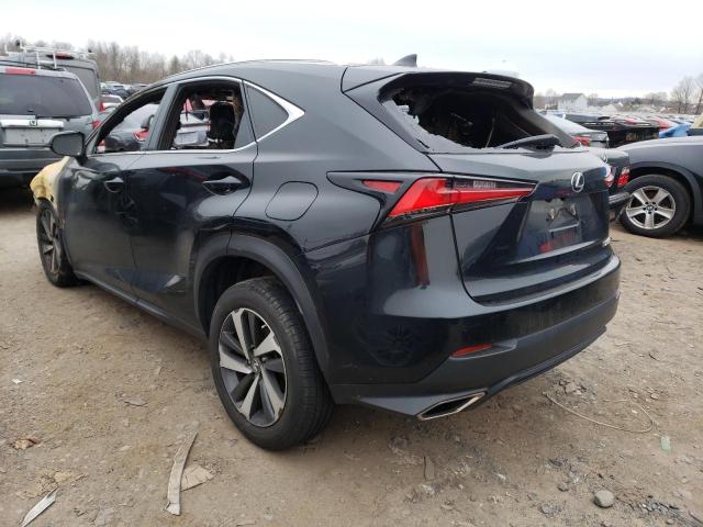 JTJGARDZ8M2247993 - 2021 LEXUS NX 300 BASE 黑色 照片 2