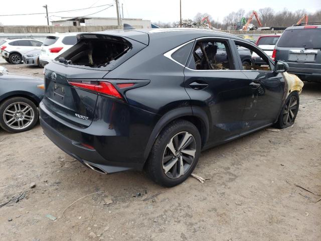 JTJGARDZ8M2247993 - 2021 LEXUS NX 300 BASE 黑色 照片 3