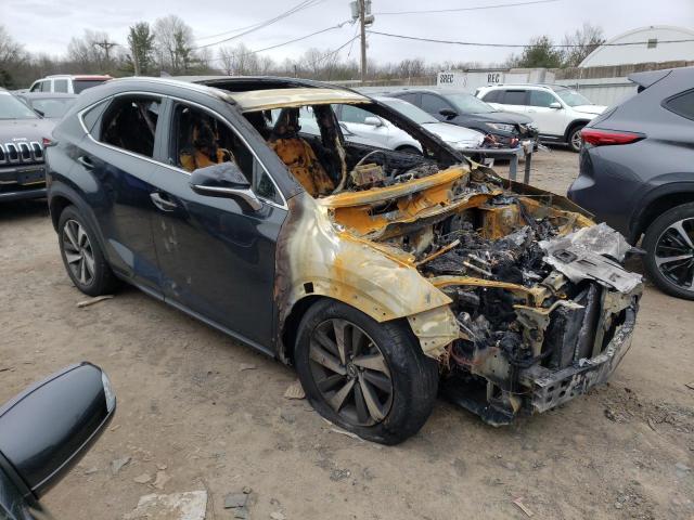 JTJGARDZ8M2247993 - 2021 LEXUS NX 300 BASE 黑色 照片 4