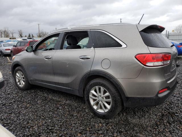 5XYPGDA38GG101690 - 2016 KIA SORENTO LX SILVER photo 2