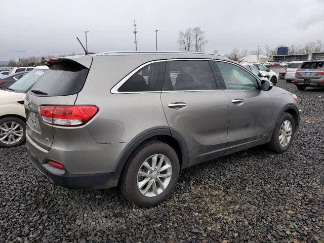 5XYPGDA38GG101690 - 2016 KIA SORENTO LX SILVER photo 3