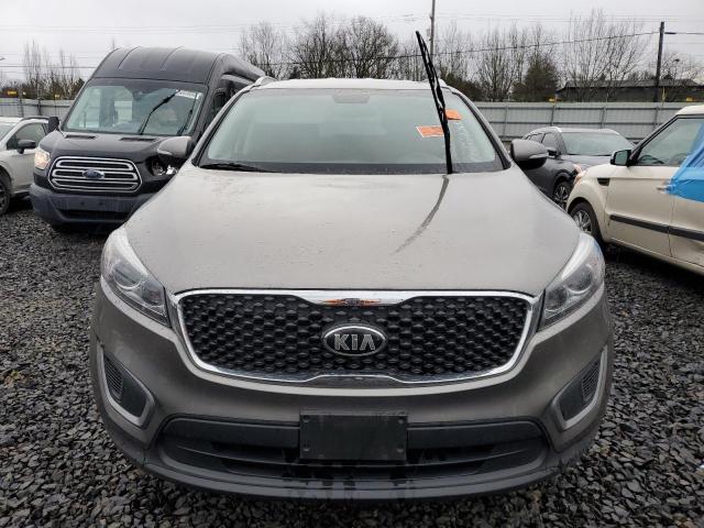 5XYPGDA38GG101690 - 2016 KIA SORENTO LX SILVER photo 5