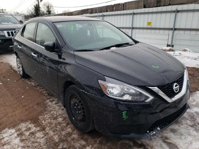 3N1AB7AP1GY234363 - 2016 NISSAN SENTRA S BLACK photo 4