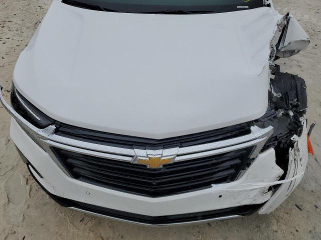 3GNAXKEV7NL309756 - 2022 CHEVROLET EQUINOX LT WHITE photo 11