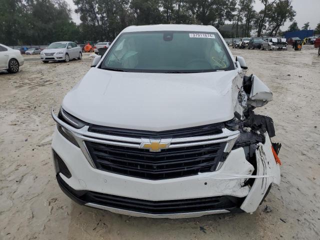 3GNAXKEV7NL309756 - 2022 CHEVROLET EQUINOX LT WHITE photo 5