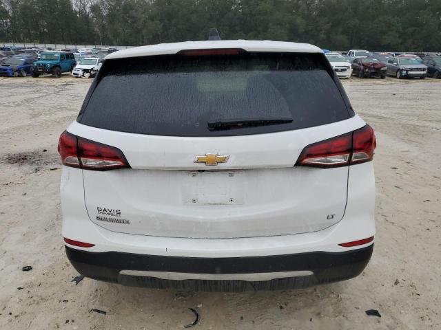 3GNAXKEV7NL309756 - 2022 CHEVROLET EQUINOX LT WHITE photo 6