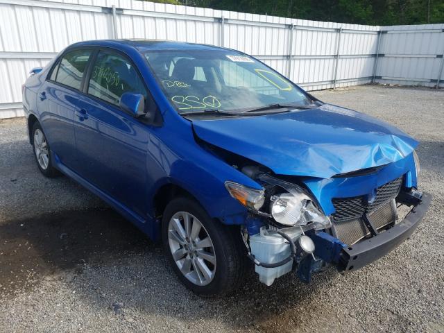 2T1BU4EE5AC472811 - 2010 TOYOTA COROLLA BASE  photo 1