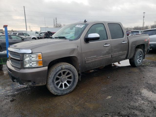 3GCPKTE71CG292516 - 2012 CHEVROLET 10/1500 K1500 LTZ GRAY photo 1