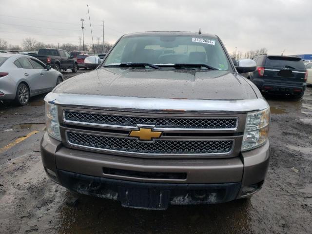 3GCPKTE71CG292516 - 2012 CHEVROLET 10/1500 K1500 LTZ GRAY photo 5