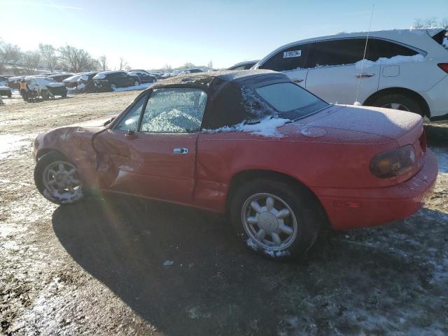 JM1NA3514P1411265 - 1993 MAZDA MX-5 MIATA RED photo 2