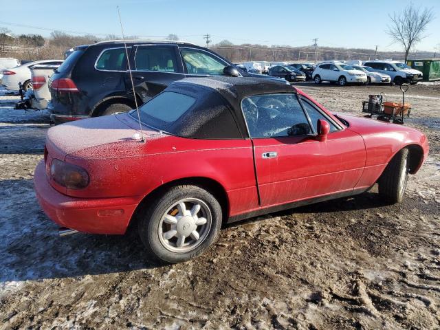 JM1NA3514P1411265 - 1993 MAZDA MX-5 MIATA RED photo 3