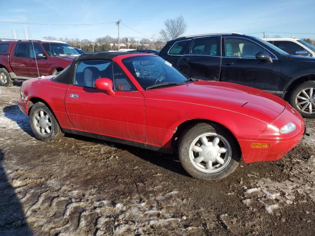 JM1NA3514P1411265 - 1993 MAZDA MX-5 MIATA RED photo 4