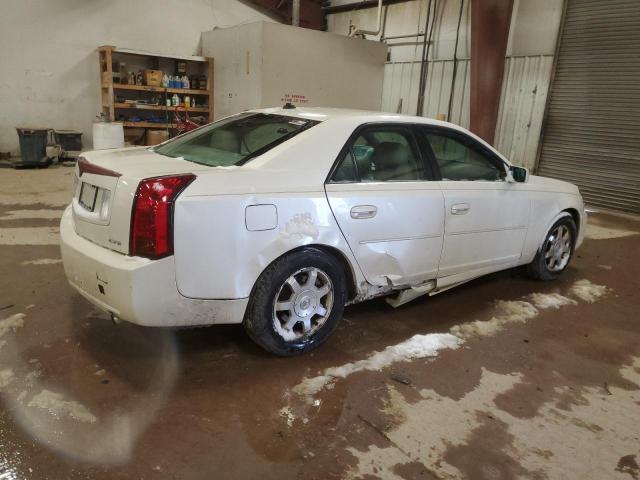 1G6DM577440136193 - 2004 CADILLAC CTS WHITE photo 3