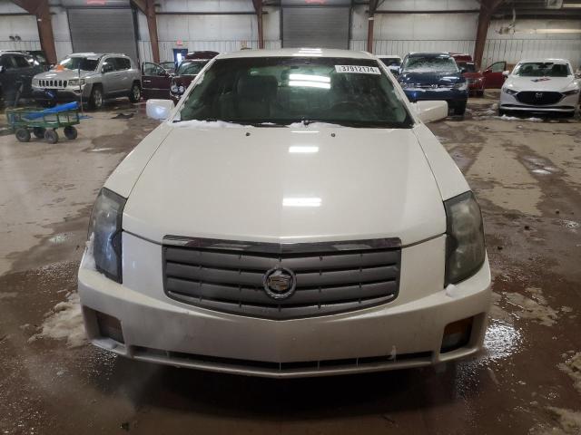 1G6DM577440136193 - 2004 CADILLAC CTS WHITE photo 5