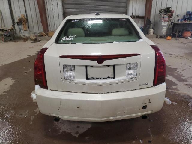 1G6DM577440136193 - 2004 CADILLAC CTS WHITE photo 6