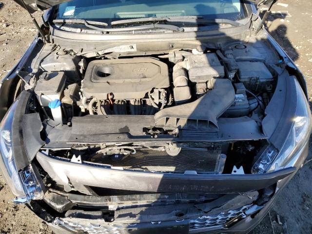 5NPE34AF4KH781702 - 2019 HYUNDAI SONATA LIMITED GRAY photo 11