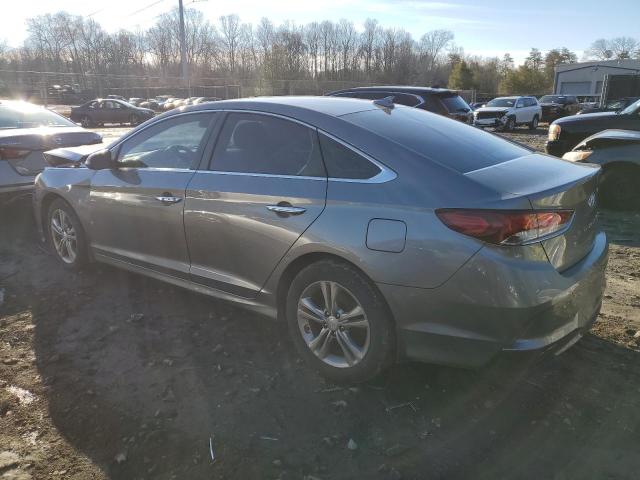 5NPE34AF4KH781702 - 2019 HYUNDAI SONATA LIMITED GRAY photo 2