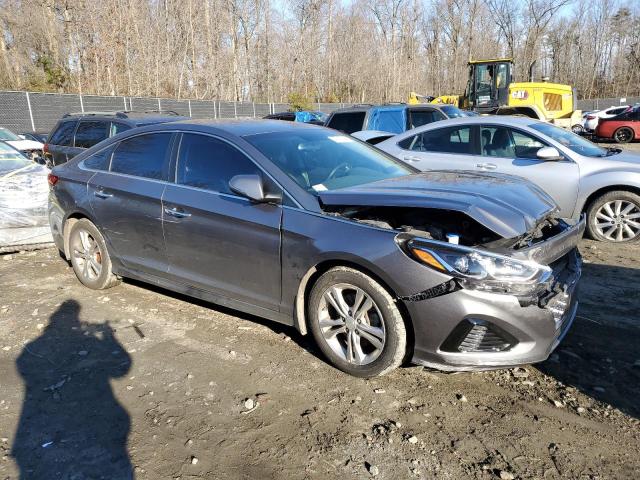 5NPE34AF4KH781702 - 2019 HYUNDAI SONATA LIMITED GRAY photo 4