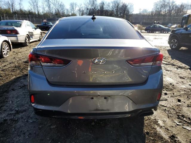 5NPE34AF4KH781702 - 2019 HYUNDAI SONATA LIMITED GRAY photo 6