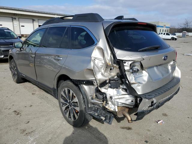 4S4BSBNC6G3298267 - 2016 SUBARU OUTBACK 2.5I LIMITED CREAM photo 2