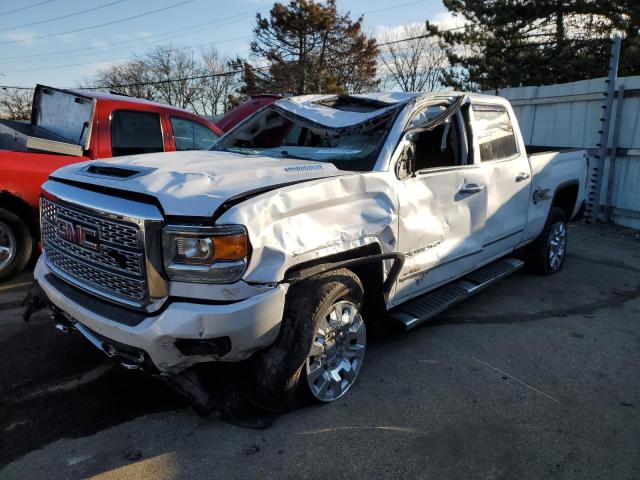 1GT12SEY9KF176005 - 2019 GMC SIERRA K2500 DENALI WHITE photo 1