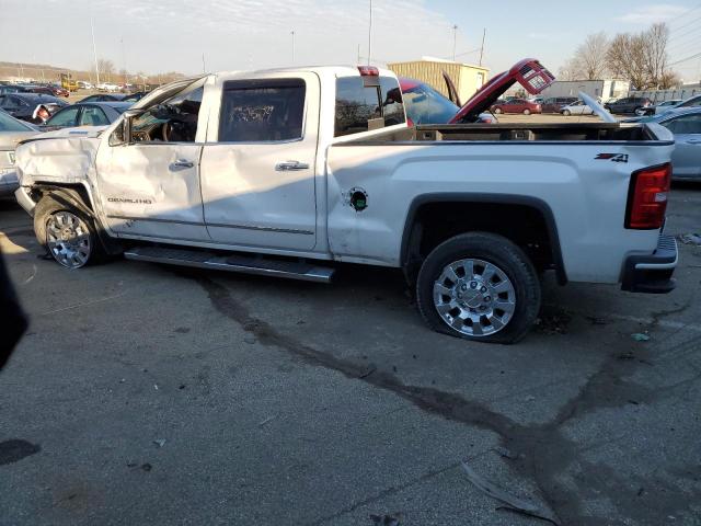 1GT12SEY9KF176005 - 2019 GMC SIERRA K2500 DENALI WHITE photo 2