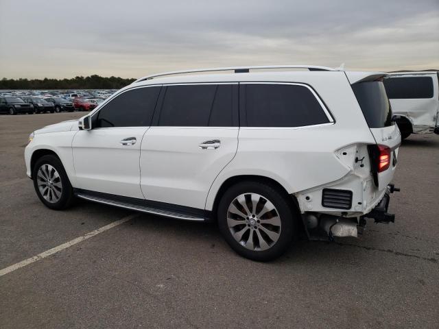 4JGDF6EE5HA825427 - 2017 MERCEDES-BENZ GLS 450 4MATIC WHITE photo 2