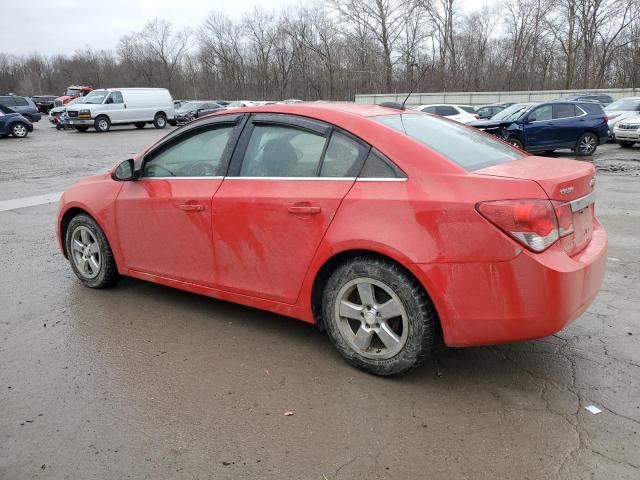 1G1PE5SB8G7155921 - 2016 CHEVROLET CRUZE LIMI LT RED photo 2