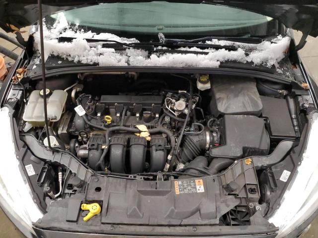 1FADP3F23HL305872 - 2017 FORD FOCUS SE GRAY photo 11