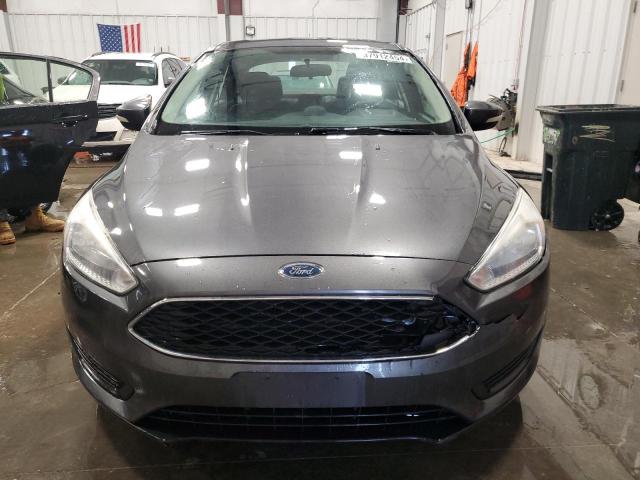 1FADP3F23HL305872 - 2017 FORD FOCUS SE GRAY photo 5