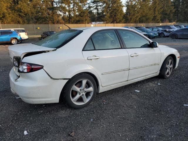 1YVHP80C575M56302 - 2007 MAZDA 6 I WHITE photo 3