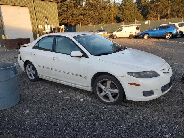 1YVHP80C575M56302 - 2007 MAZDA 6 I WHITE photo 4