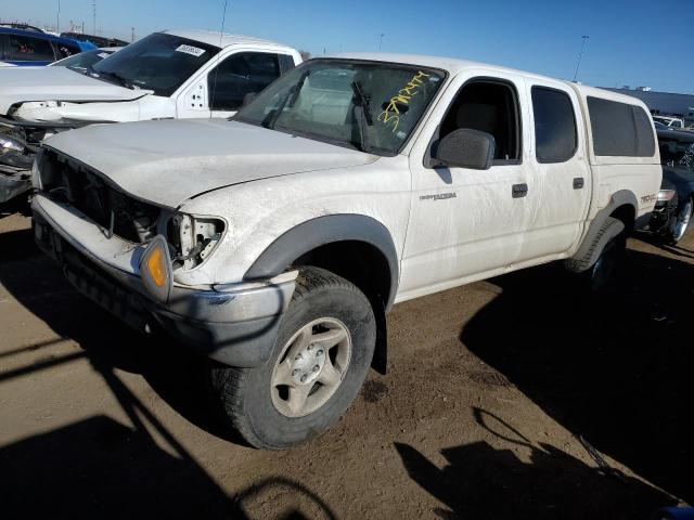 5TEGN92N73Z179686 - 2003 TOYOTA TACOMA DOUBLE CAB PRERUNNER WHITE photo 1