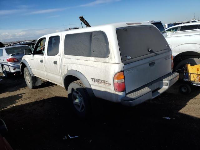 5TEGN92N73Z179686 - 2003 TOYOTA TACOMA DOUBLE CAB PRERUNNER WHITE photo 2