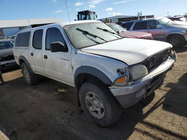 5TEGN92N73Z179686 - 2003 TOYOTA TACOMA DOUBLE CAB PRERUNNER WHITE photo 4