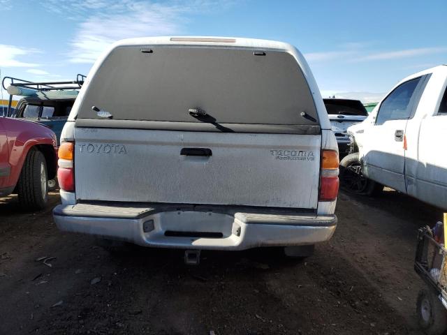 5TEGN92N73Z179686 - 2003 TOYOTA TACOMA DOUBLE CAB PRERUNNER WHITE photo 6