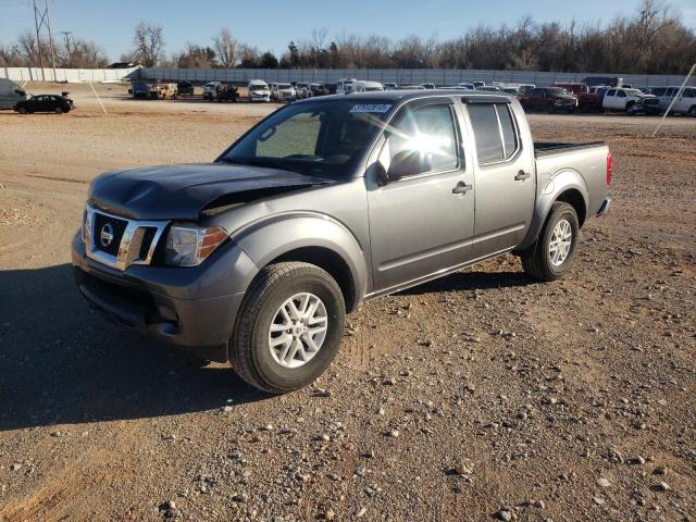 1N6AD0ER7GN764146 - 2016 NISSAN FRONTIER S GRAY photo 1