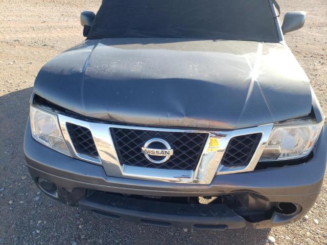 1N6AD0ER7GN764146 - 2016 NISSAN FRONTIER S GRAY photo 11