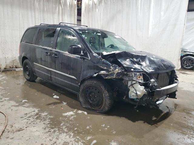 2C4RC1BG4FR601327 - 2015 CHRYSLER TOWN & COU TOURING BLACK photo 4