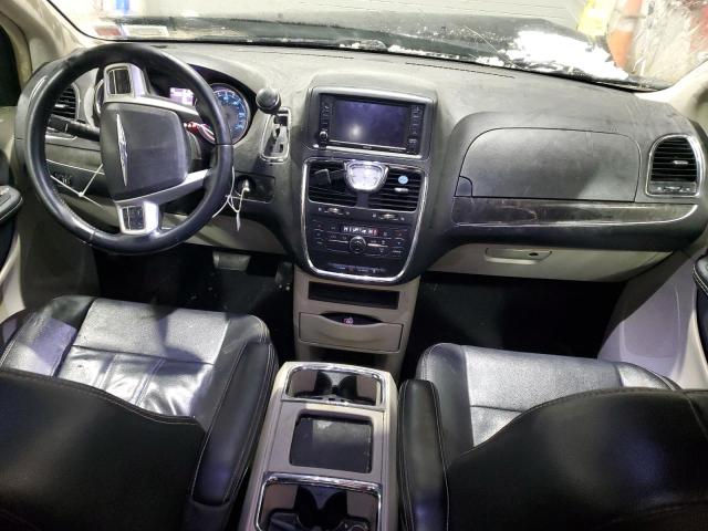 2C4RC1BG4FR601327 - 2015 CHRYSLER TOWN & COU TOURING BLACK photo 8